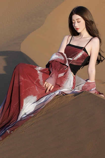 Autumn Bandeau Set-Up