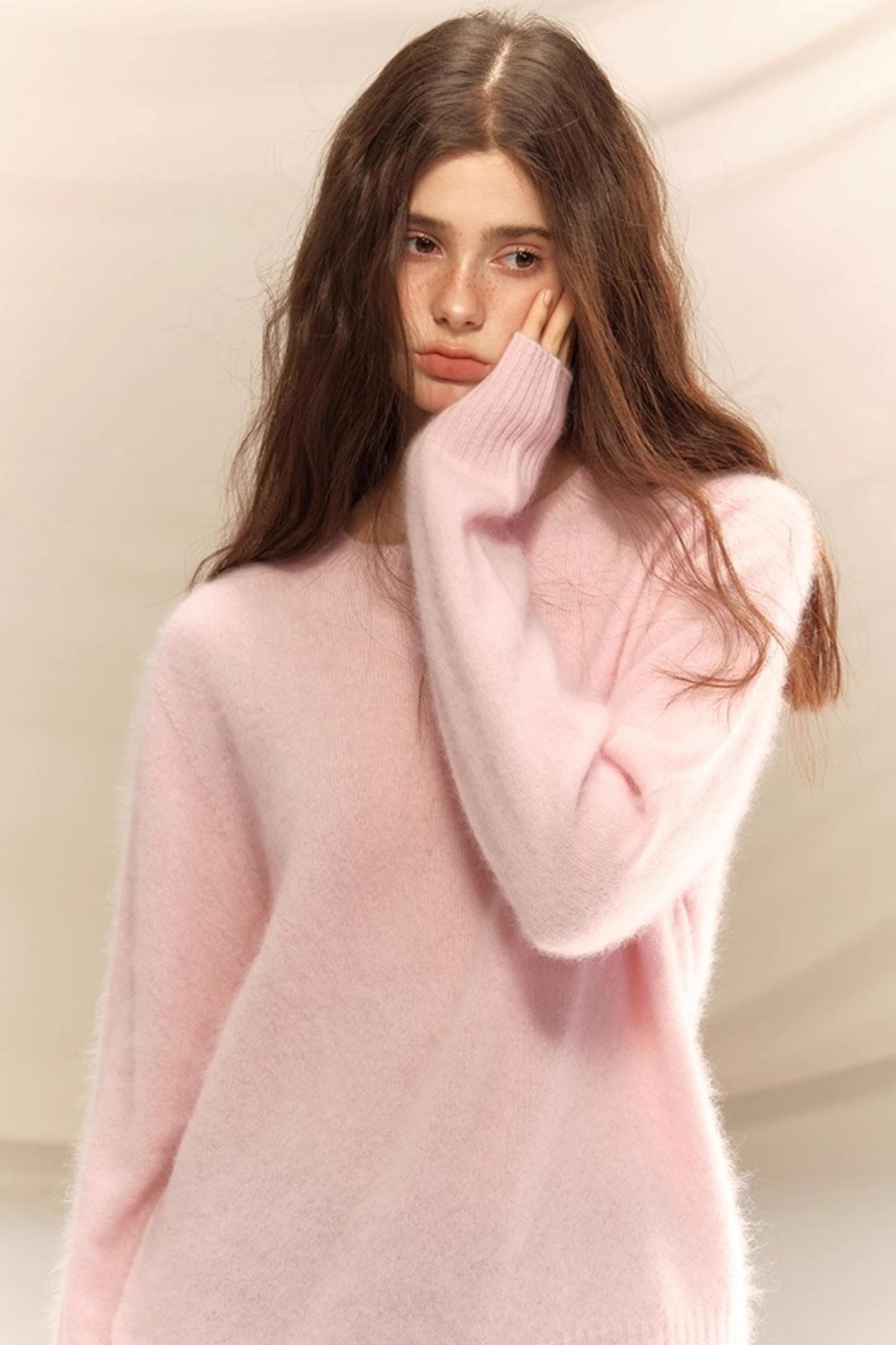 Cashmere Crew Neck Sweater