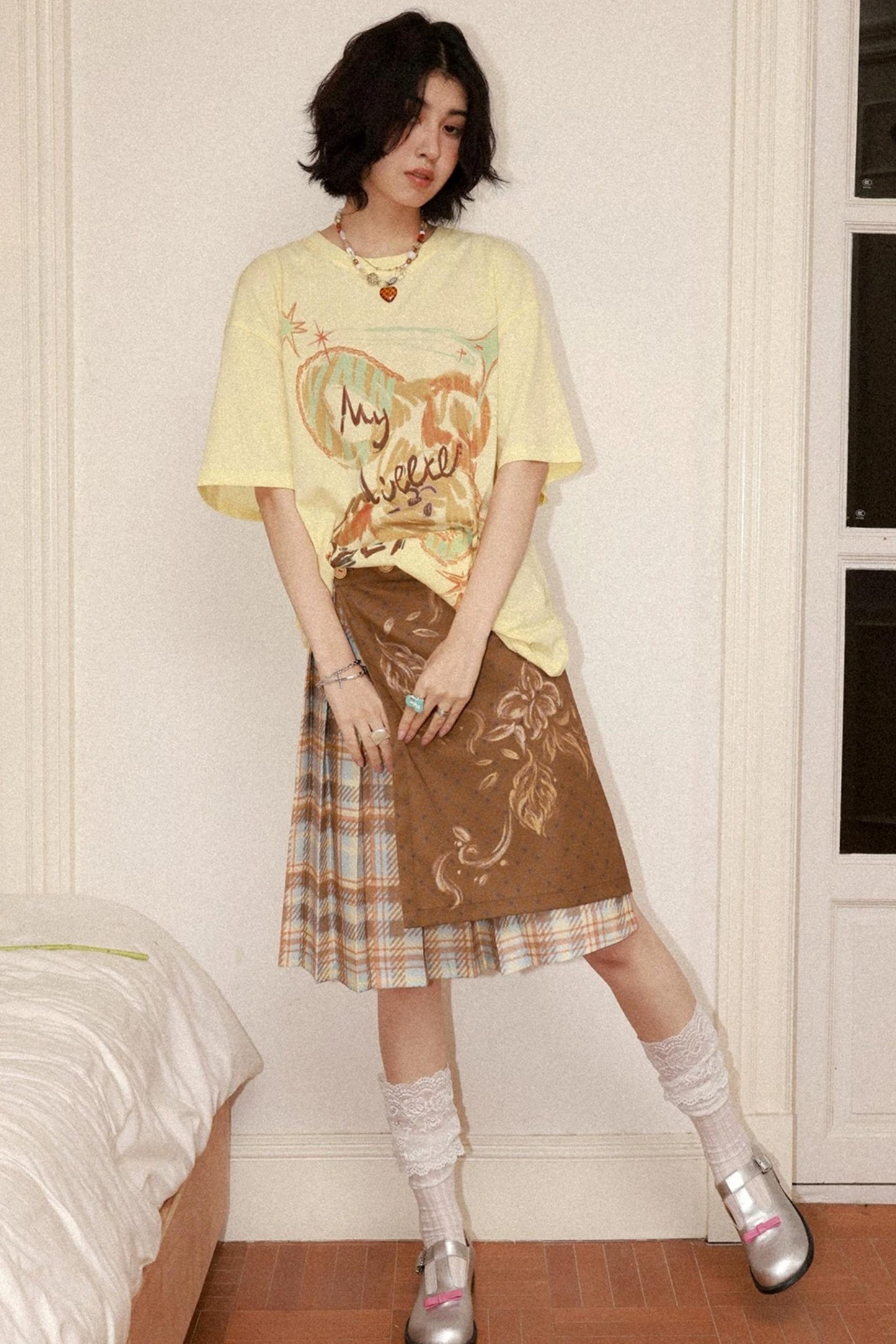 Childlike Teddy Bear Top