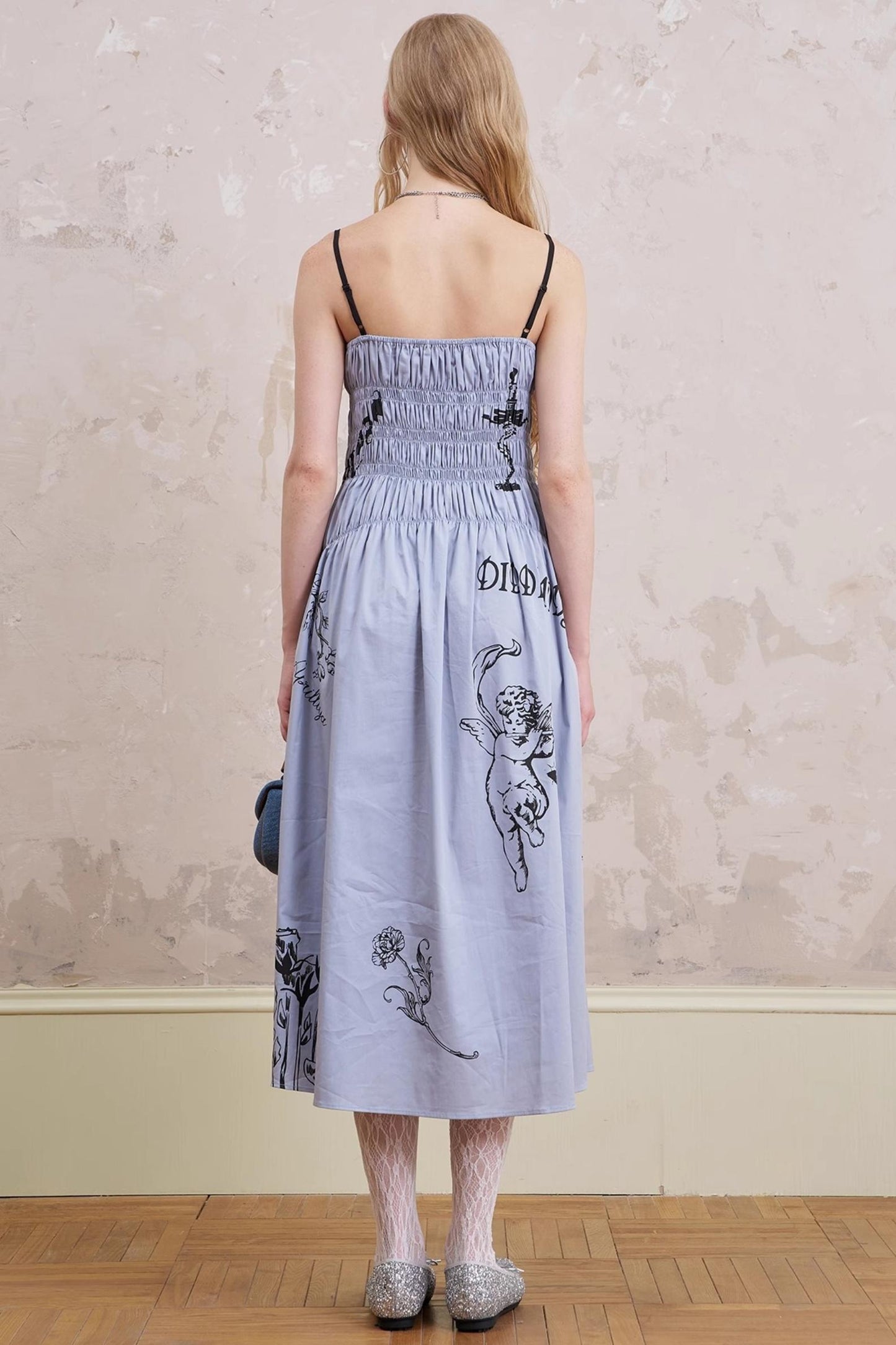 Elegant Halter Maxi Dress