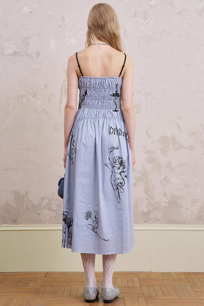 Elegant Halter Maxi Dress