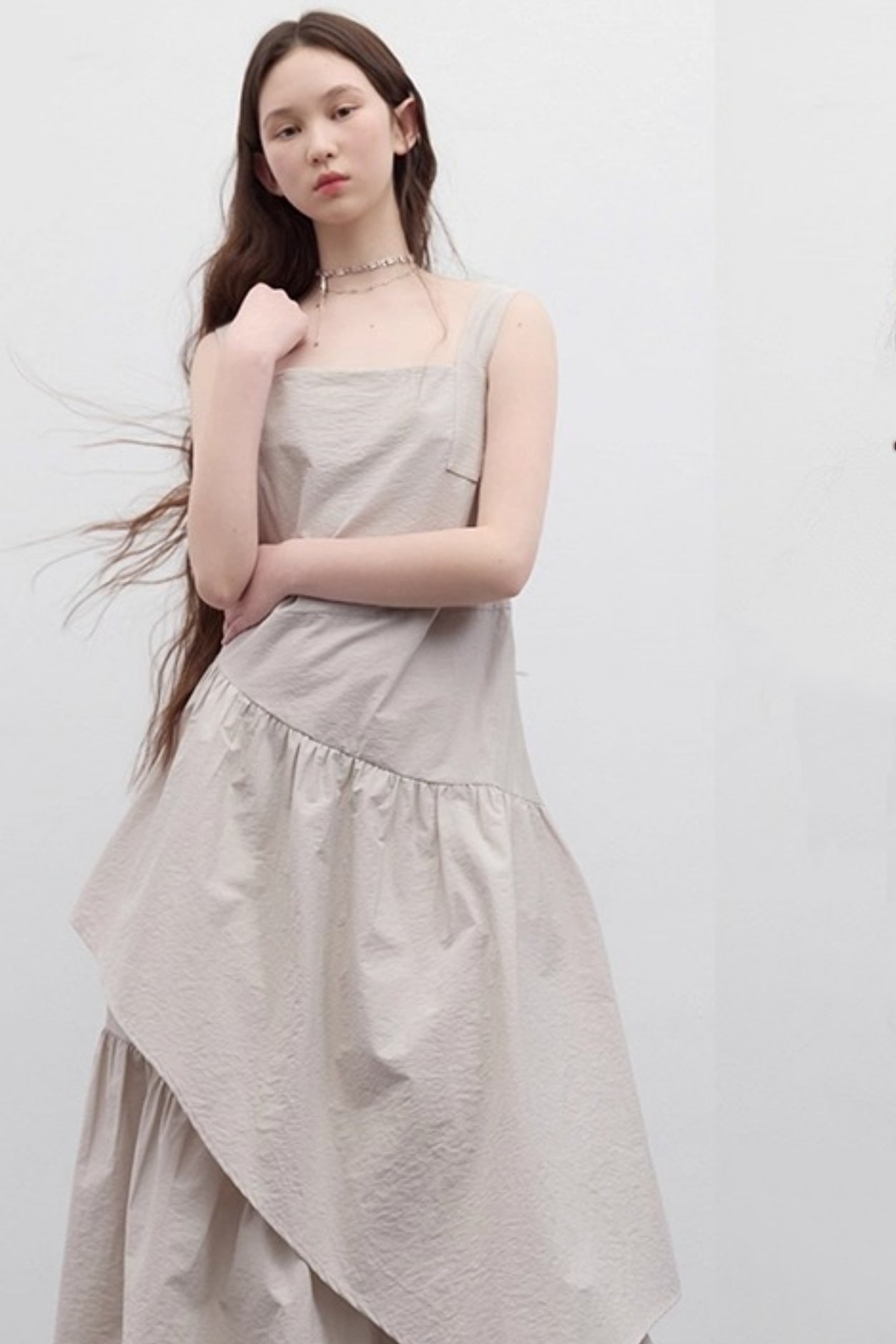 Purple Patchwork Dress