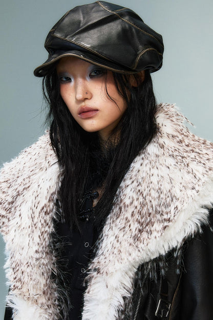 Vintage Punk Stud Hat