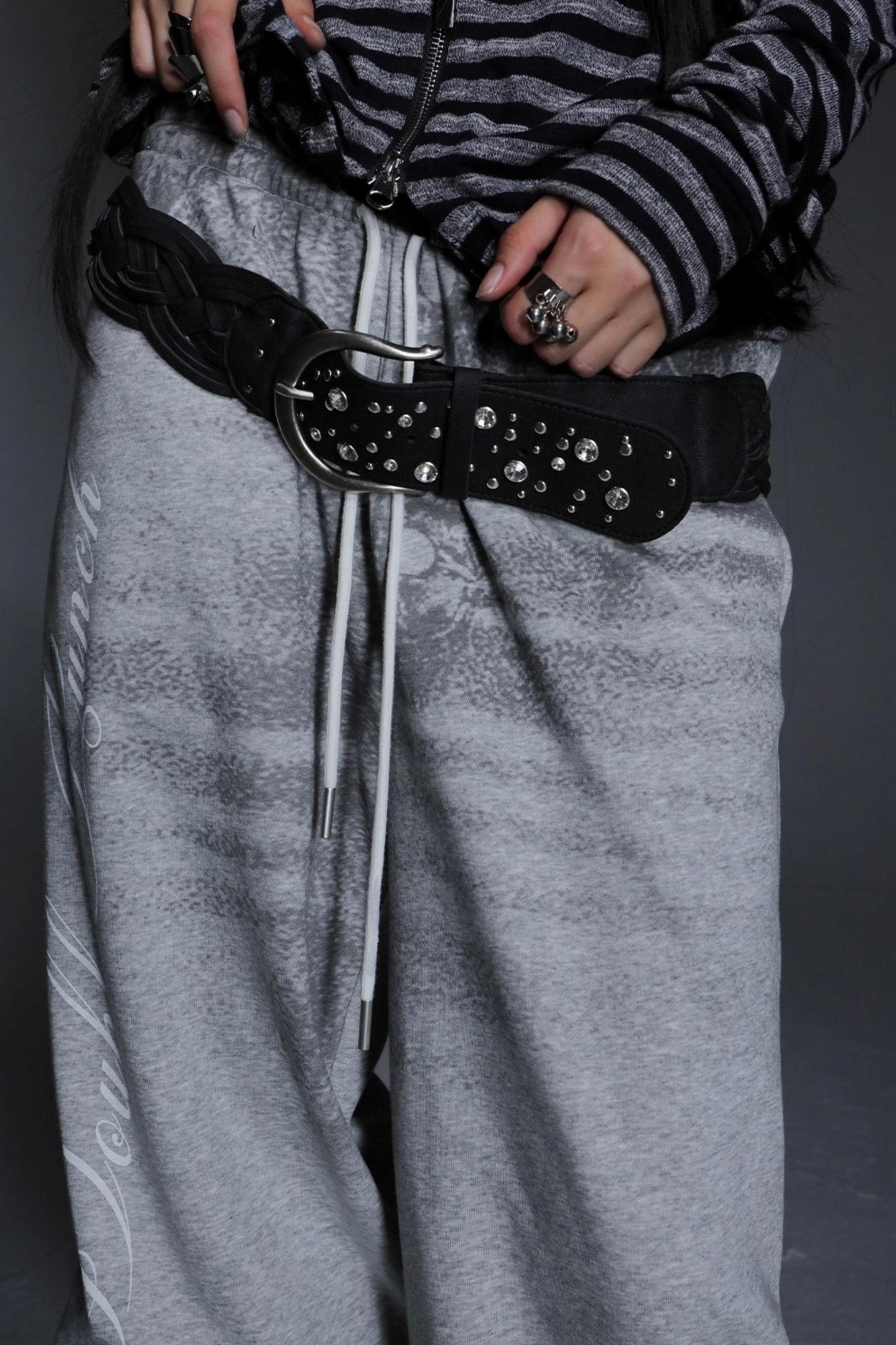 Wandering Wind Leather Waistband