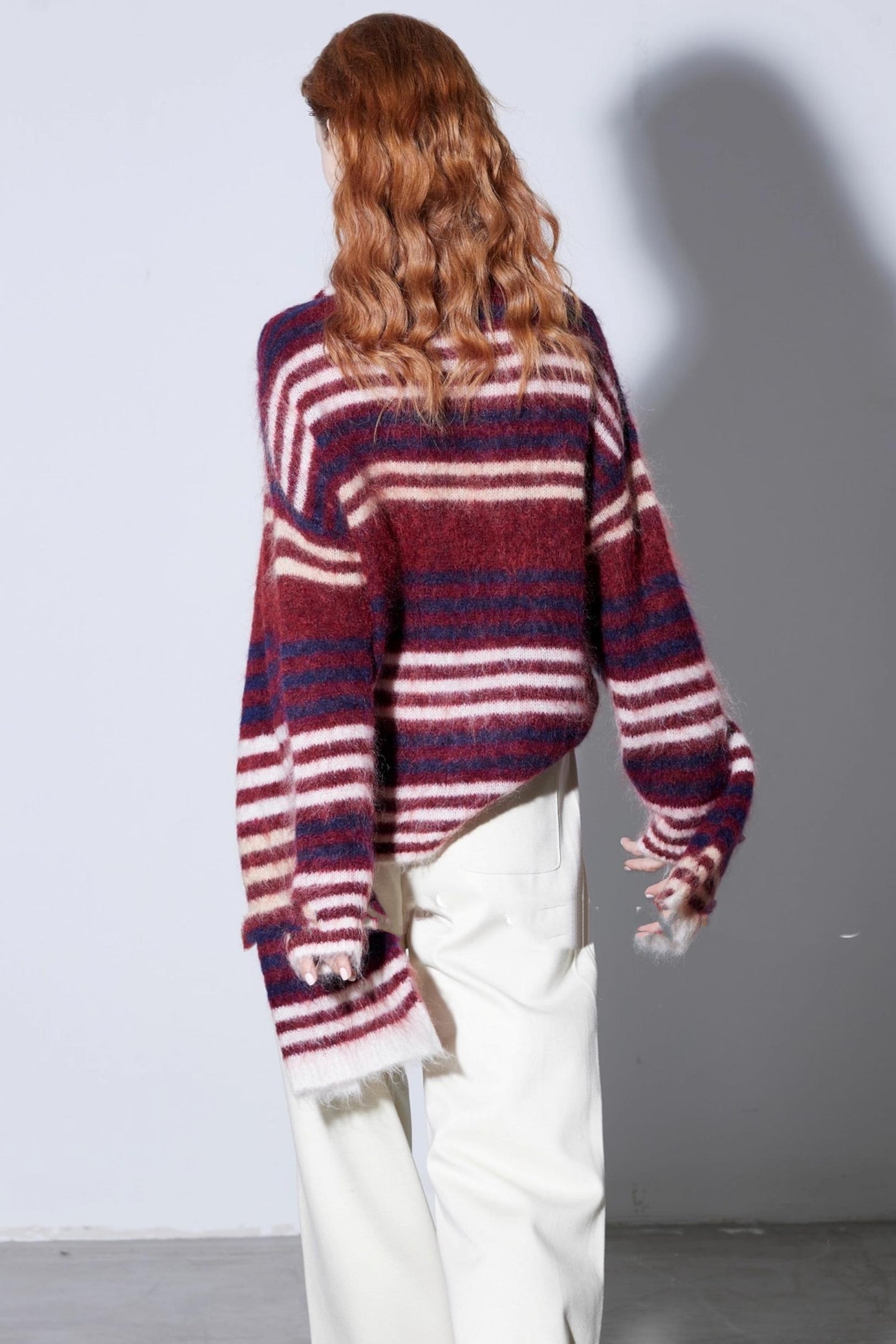 Mohair Wool Sweater Set-Up