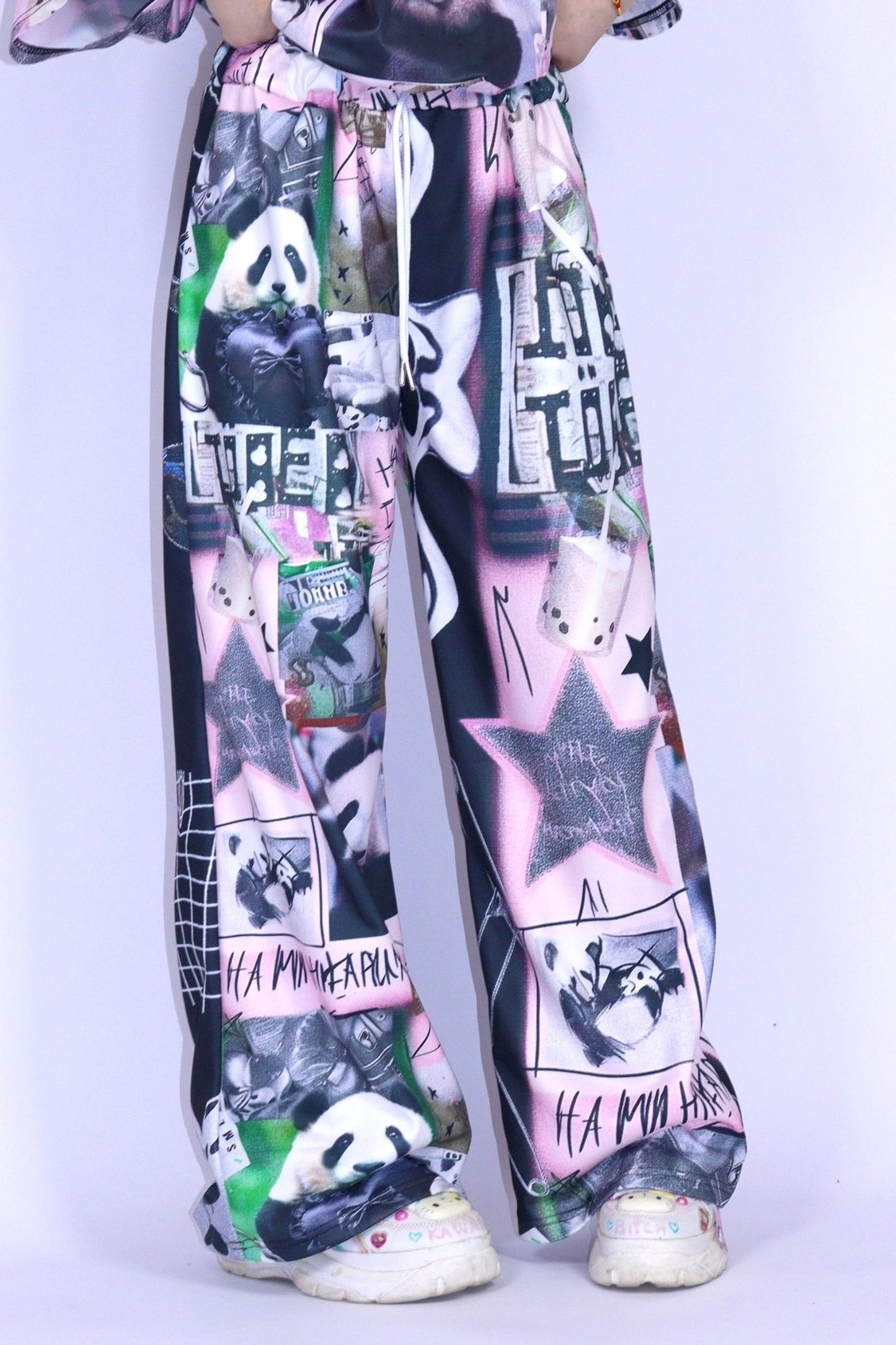 Panda Loose Trousers