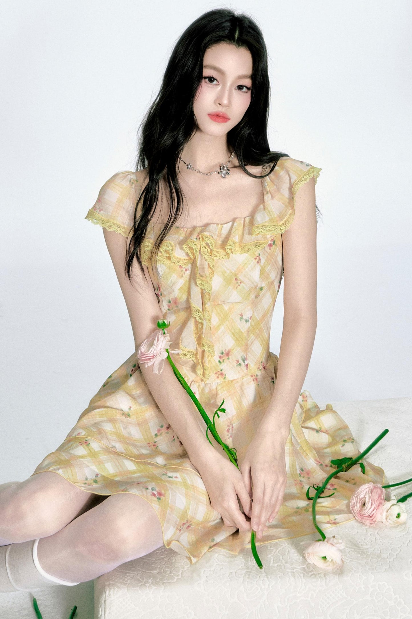 Romantic Ruffle Dress