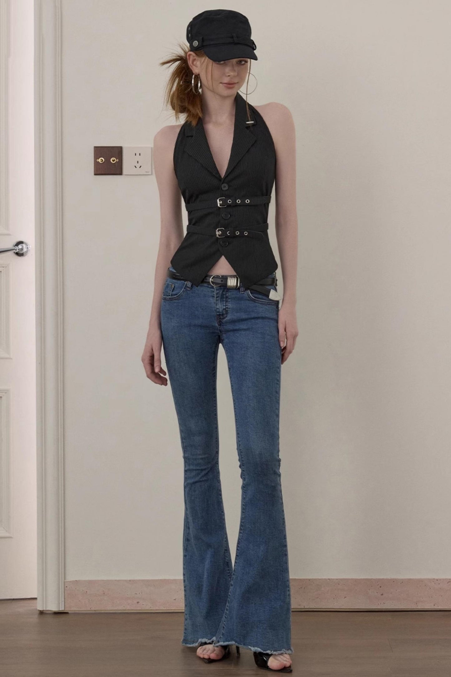 Wuha Pre-Fall Retro Bootcut Jeans