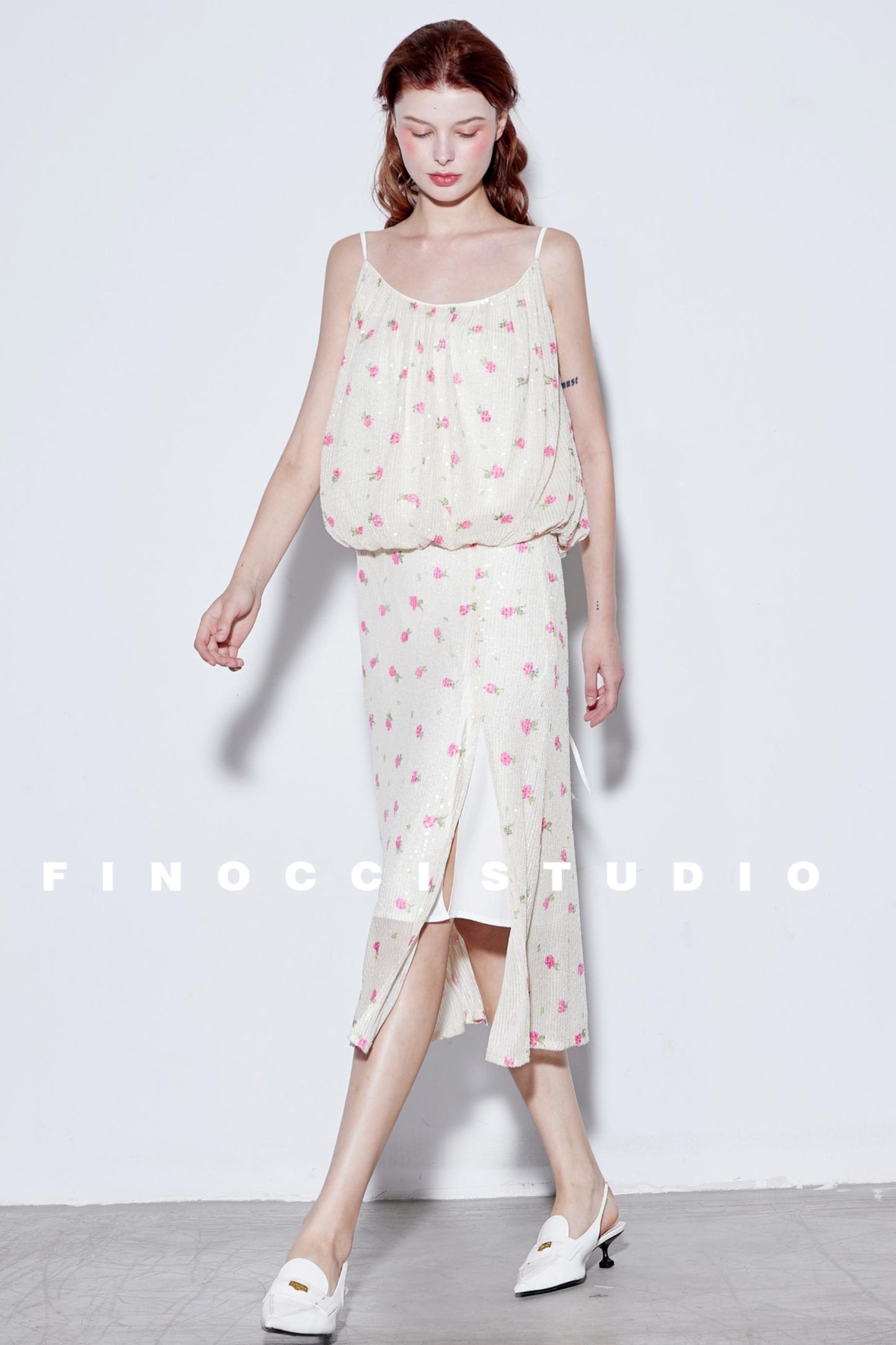 Dreamer Sequin Skirt Set-Up