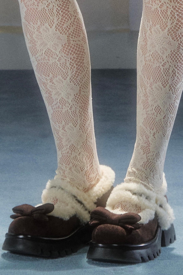 Cozy Mary Jane Shoes