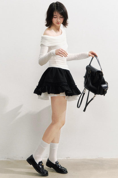 Vintage Princess Fluffy Skirt