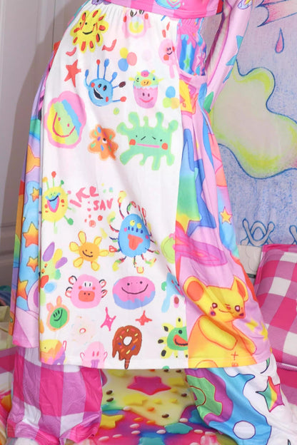 Autumn Sweet Elastic Skirt