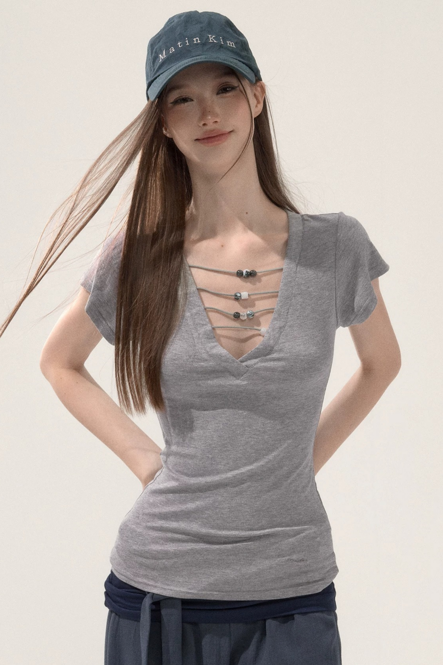 Pure Desire Beaded Top