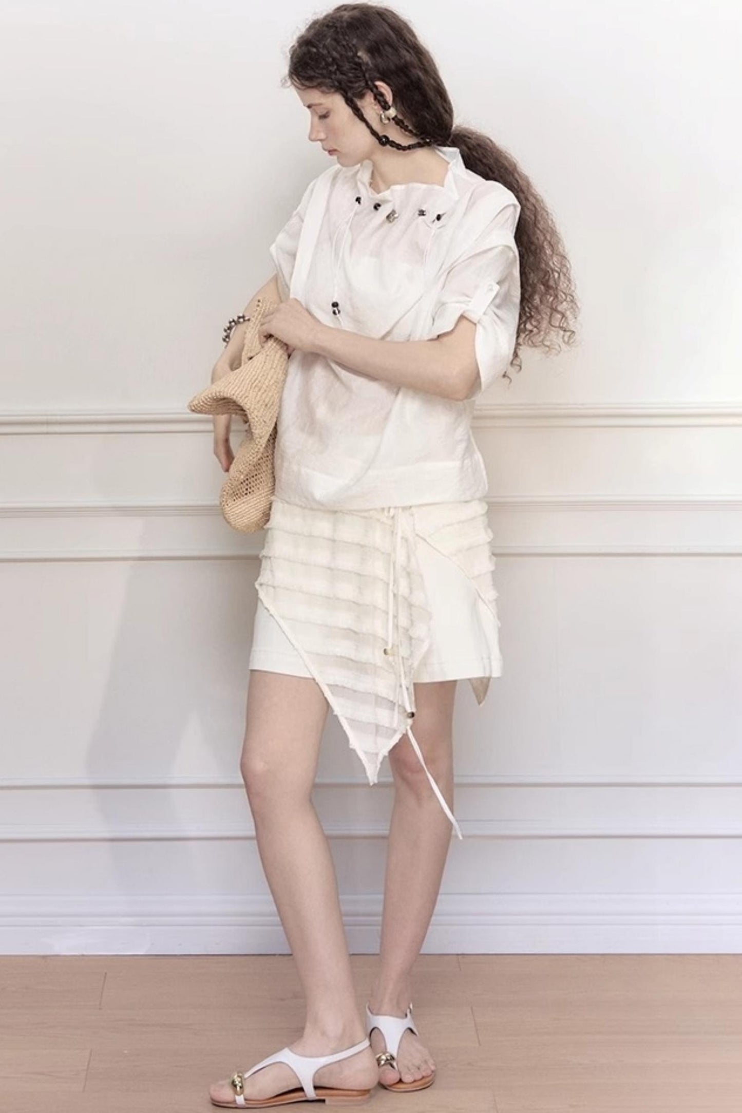 Beaded Cloud Jeans Set-Up