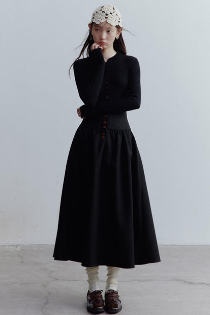 Strange Wool Fragrance Skirt