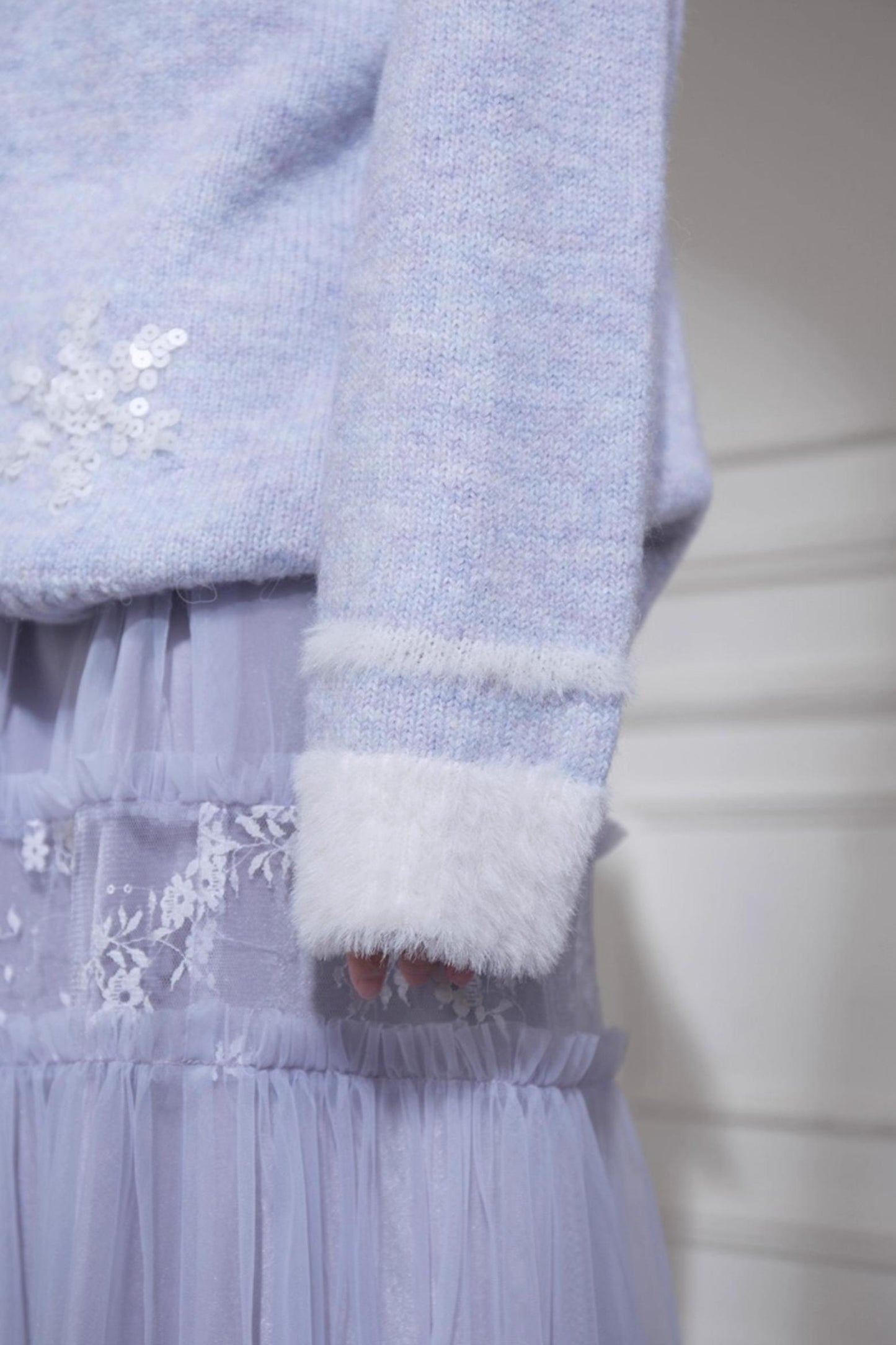 Layered Dreamy Velvet Skirt