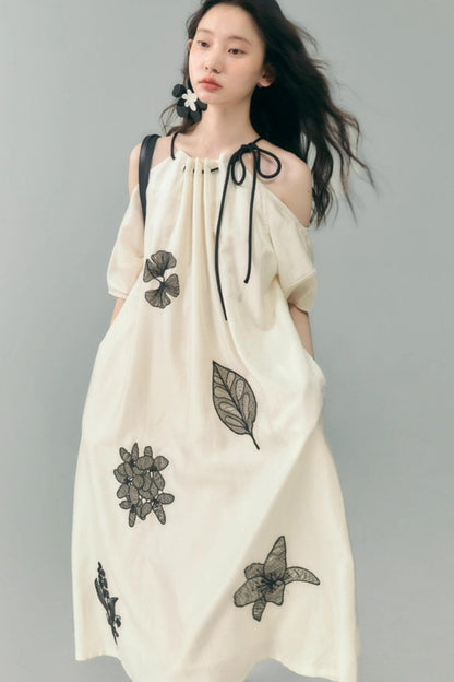 Moonlight Firefly Tencel Dress