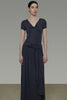 Floral Veil Dark Blue Purple Top (produzione aggiuntiva)