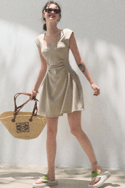 Essential Summer U-Neck Dress