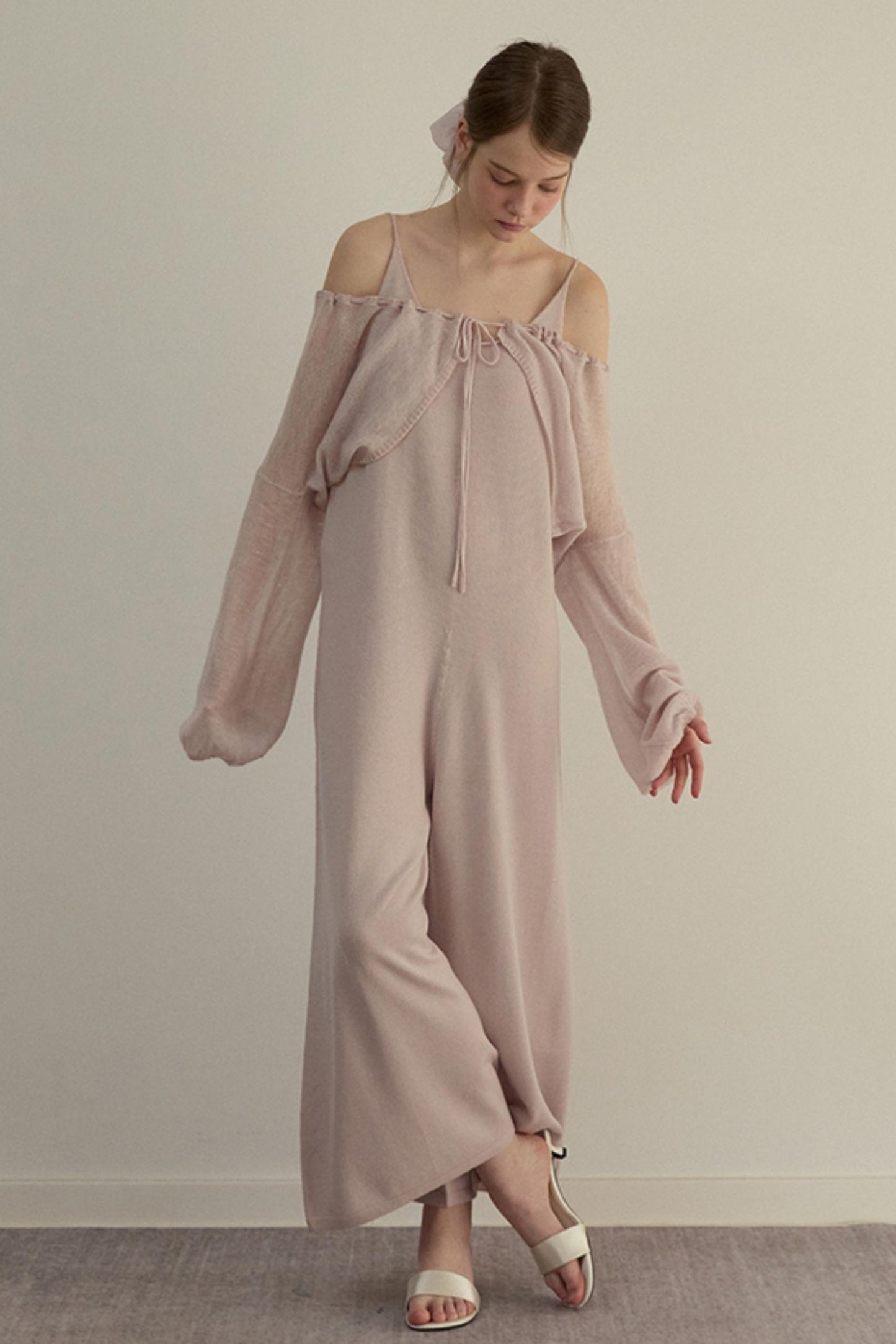 Spring Blossom Pink Jacket Set-Up