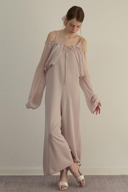 Spring Blossom Pink Jacket Set-Up