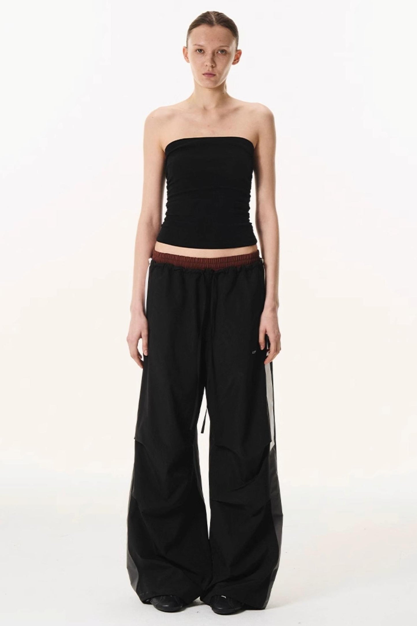 Vintage Pleat Trousers