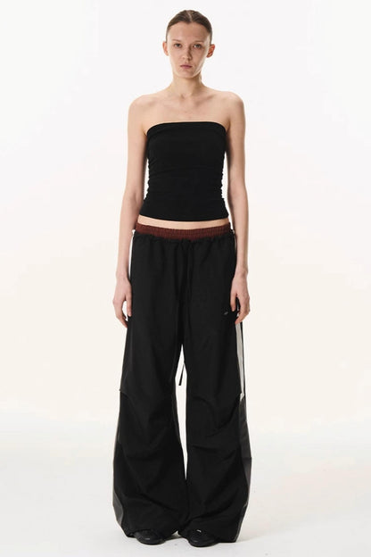 Vintage Pleat Trousers