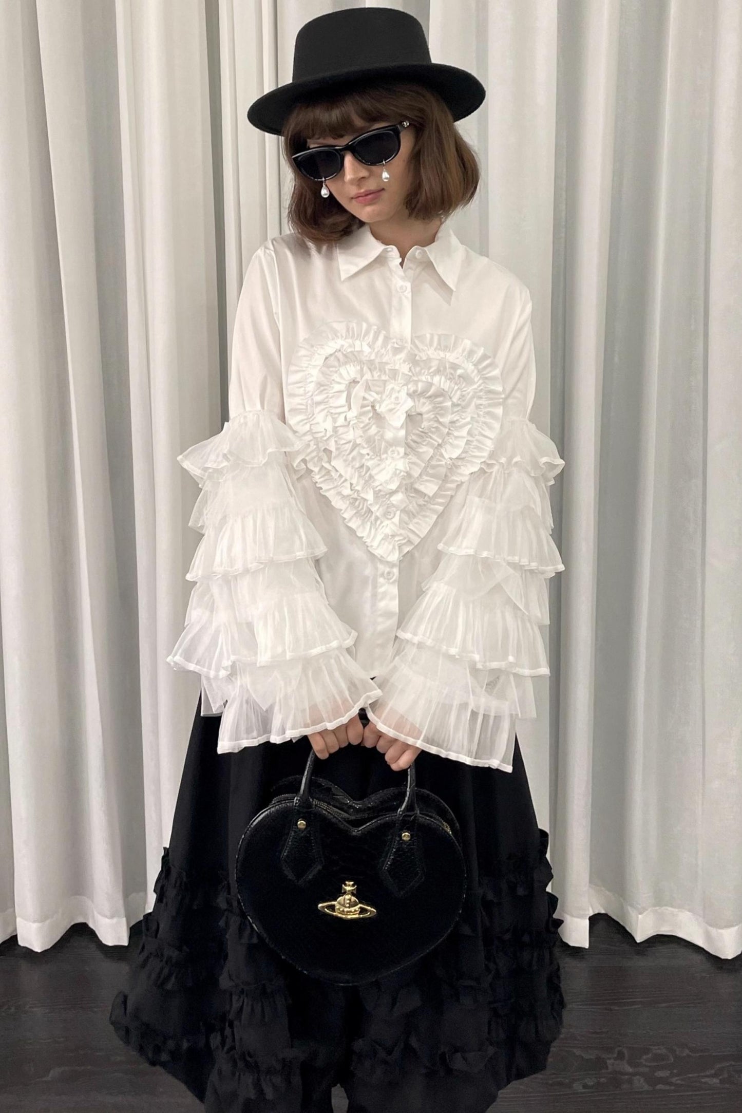 Multi-Layer Lace Mesh Sleeves