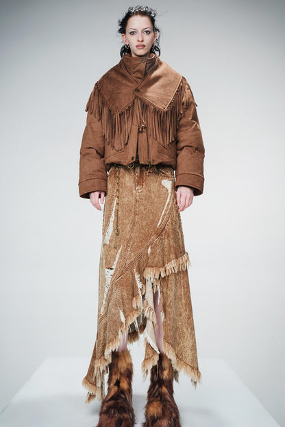 Desert Spirit Cowboy Skirt