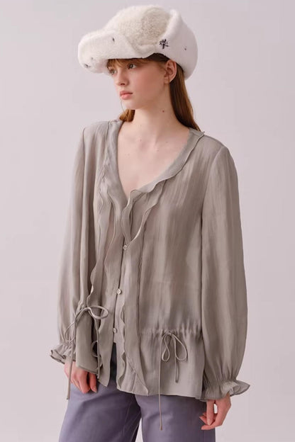 Reversible Plush Lei Feng Hat