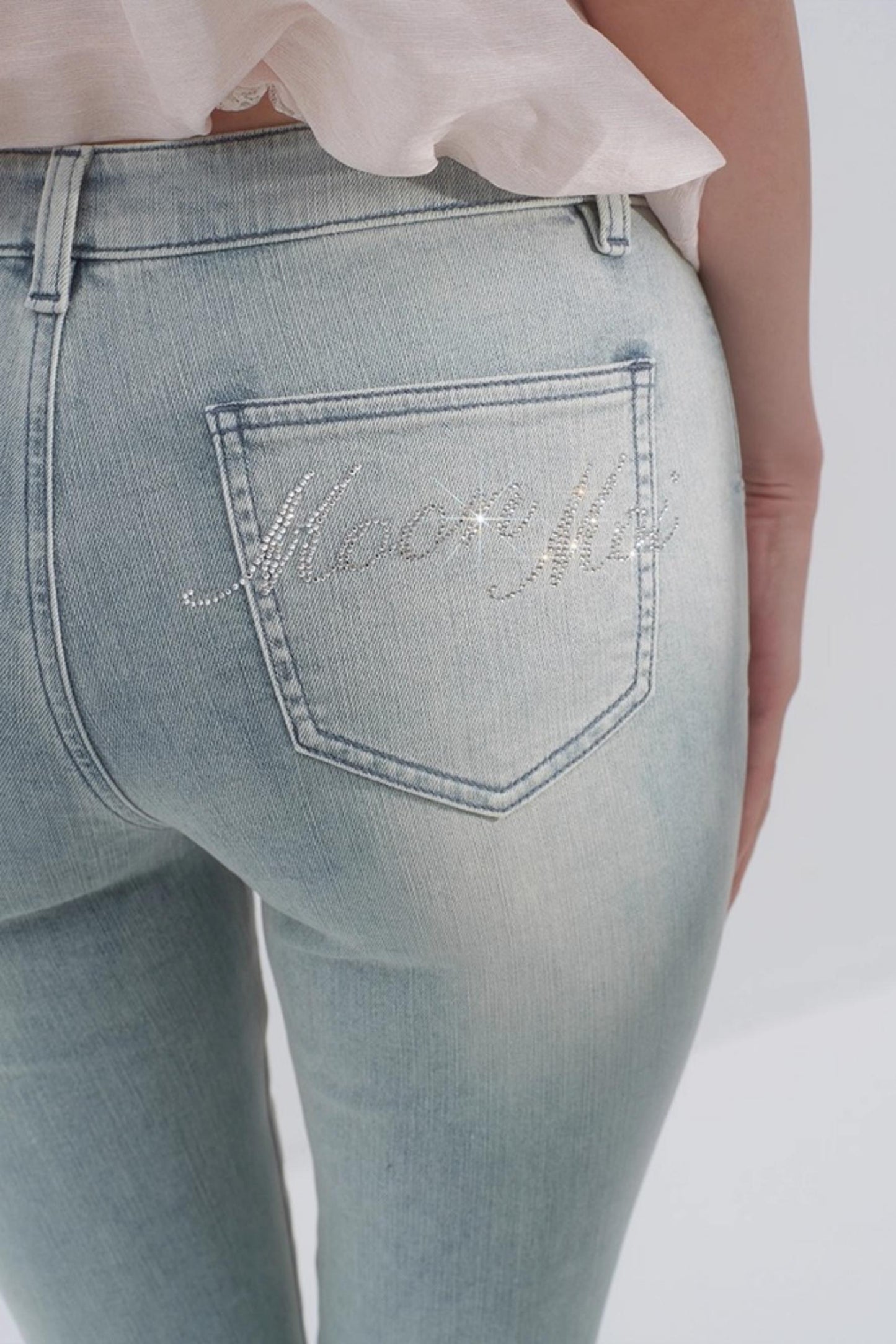 Sunshine Washed Bootcut Jeans