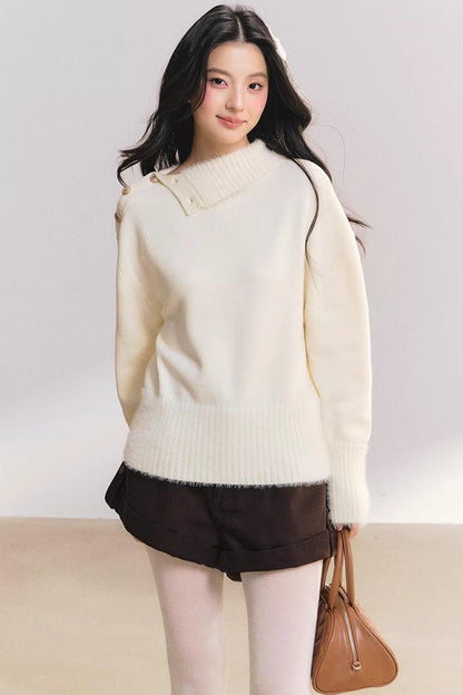 Moonlight Concerto Knit Sweater