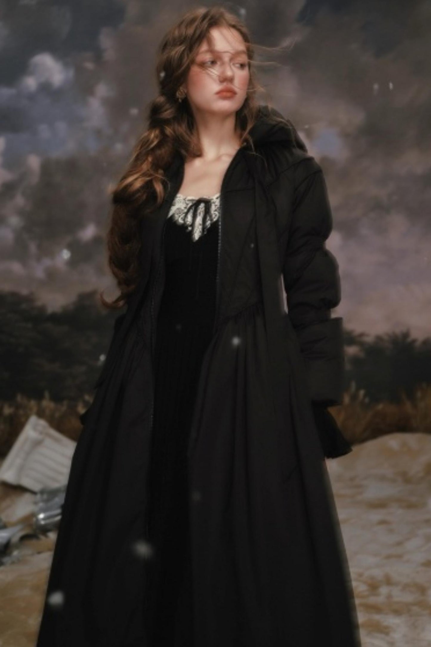 Lacemade Floral Symphony Dress