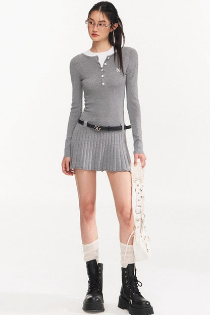 Classic Cable Knit Dress