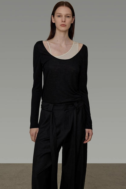 Autumn Slim Knit Sweater