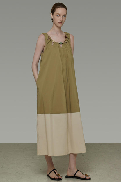 Summer Halter A-Line Dress