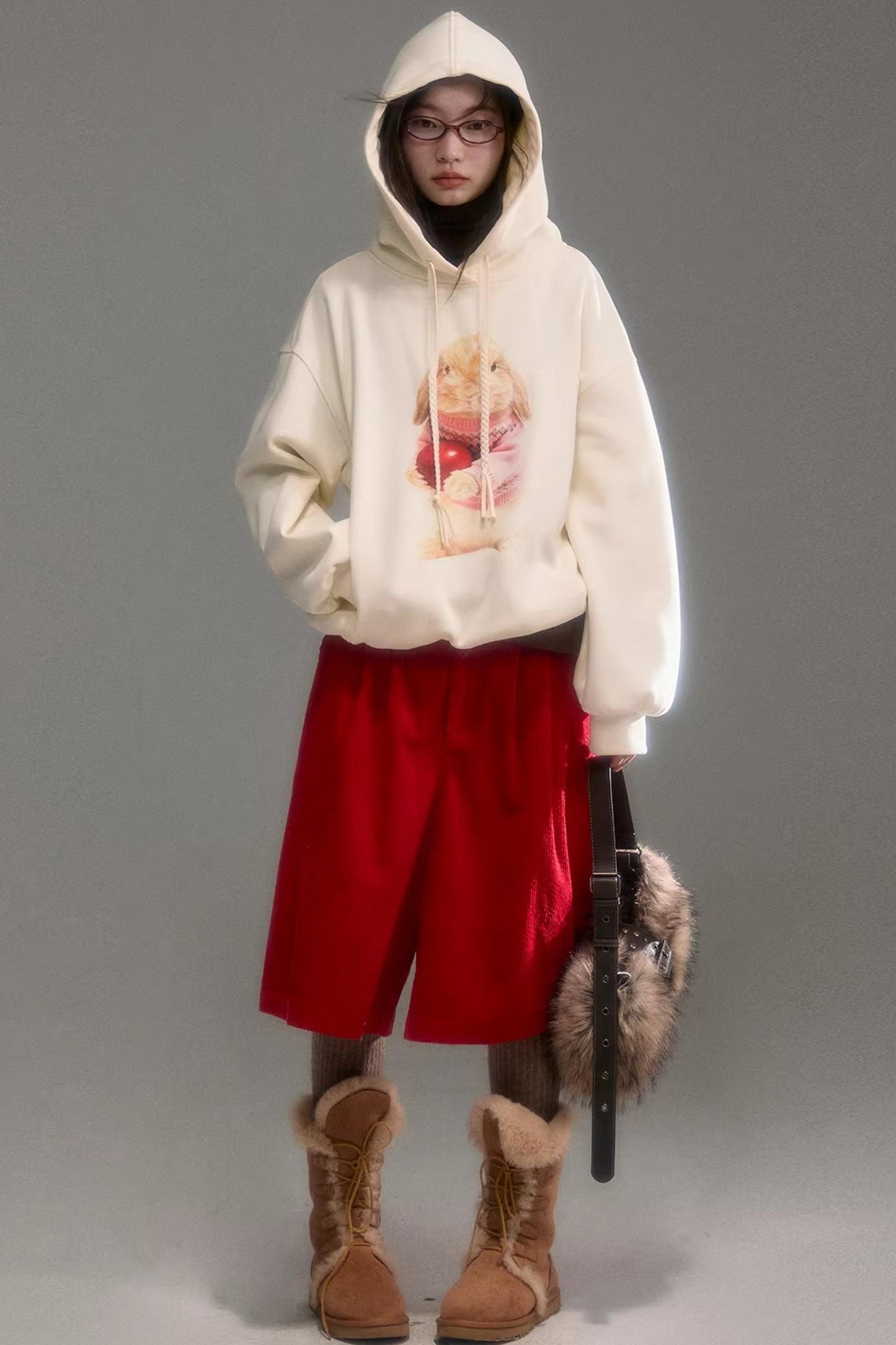 Retro Corduroy Shorts