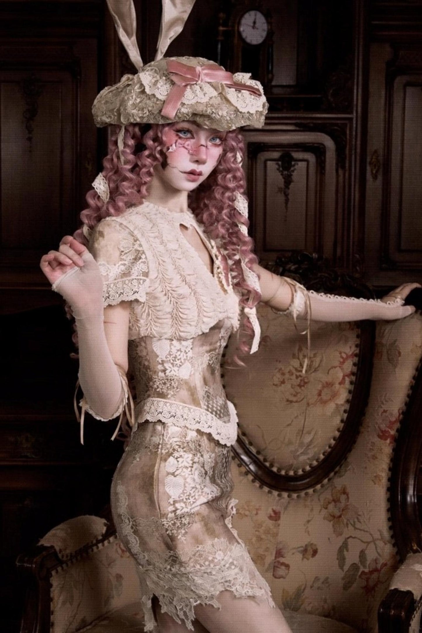 Vintage Lace Summer Top