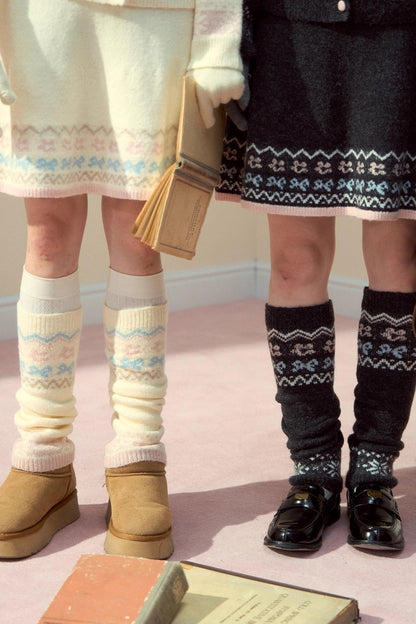 Fair Knitted Leg Cover