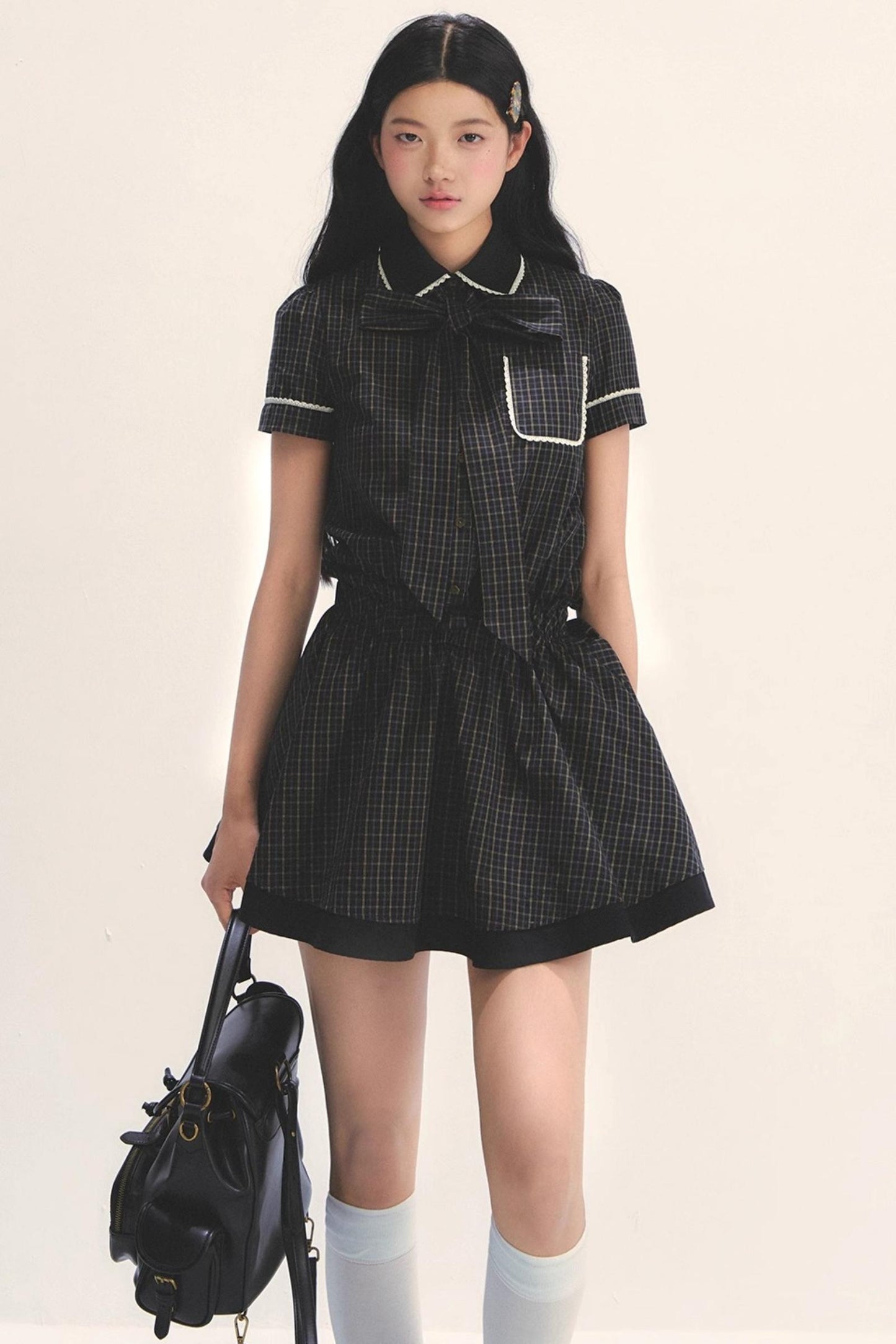 Vintage Plaid Dress