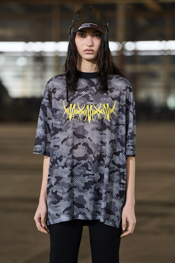 Relaxed Camo Tee