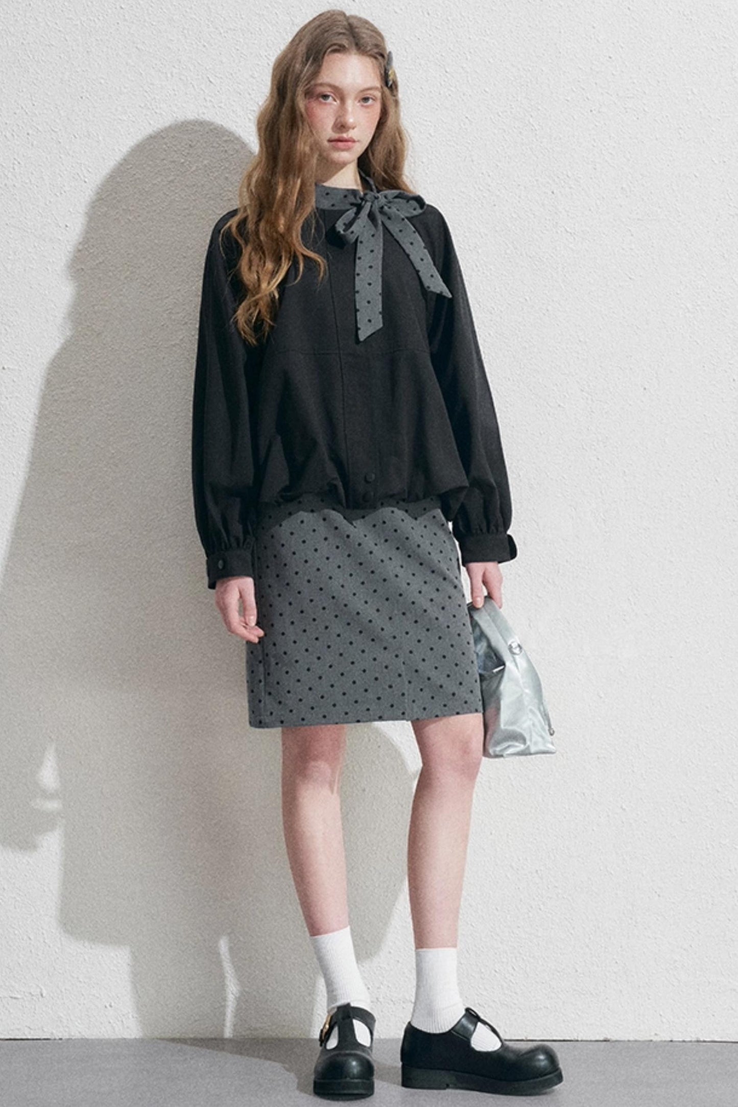 Comfort Style Top And Skirt Set-Up