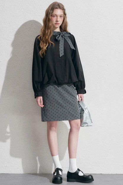 Comfort Style Top And Skirt Set-Up