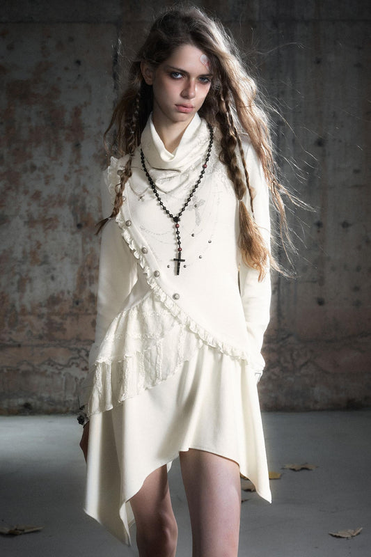 Wandering Wind Texture Dress