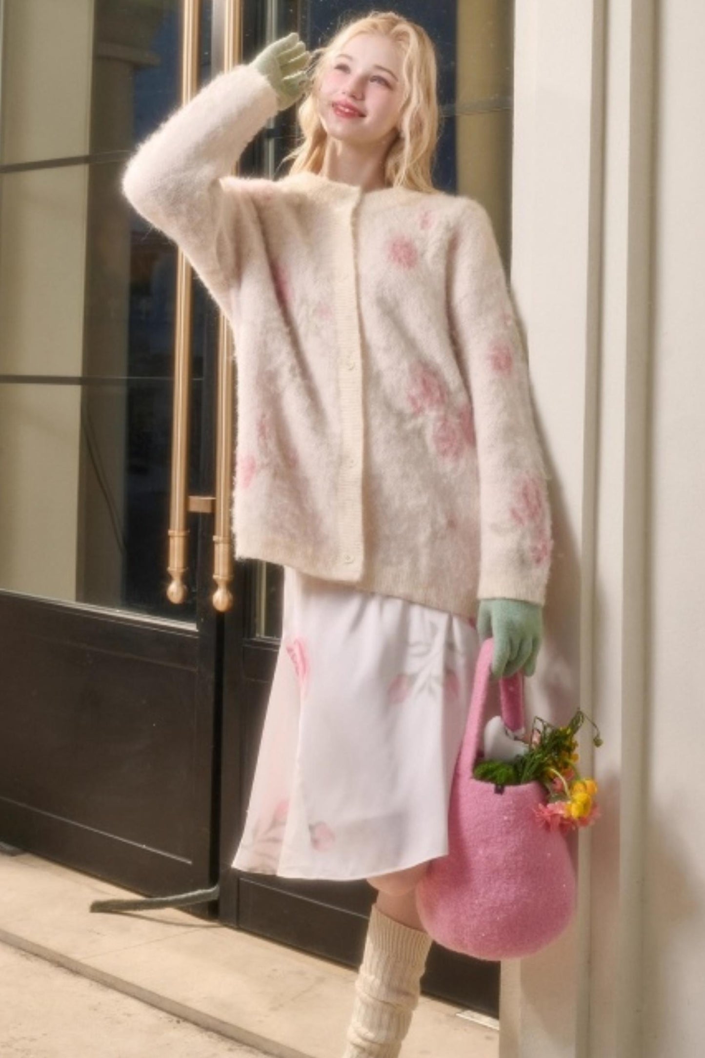 Merino Wool Garden Jacket