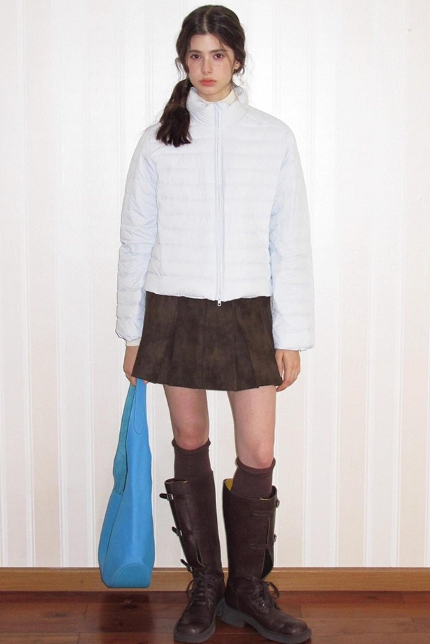 Iceland Blue Down Jacket