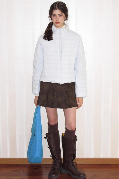 Iceland Blue Down Jacket