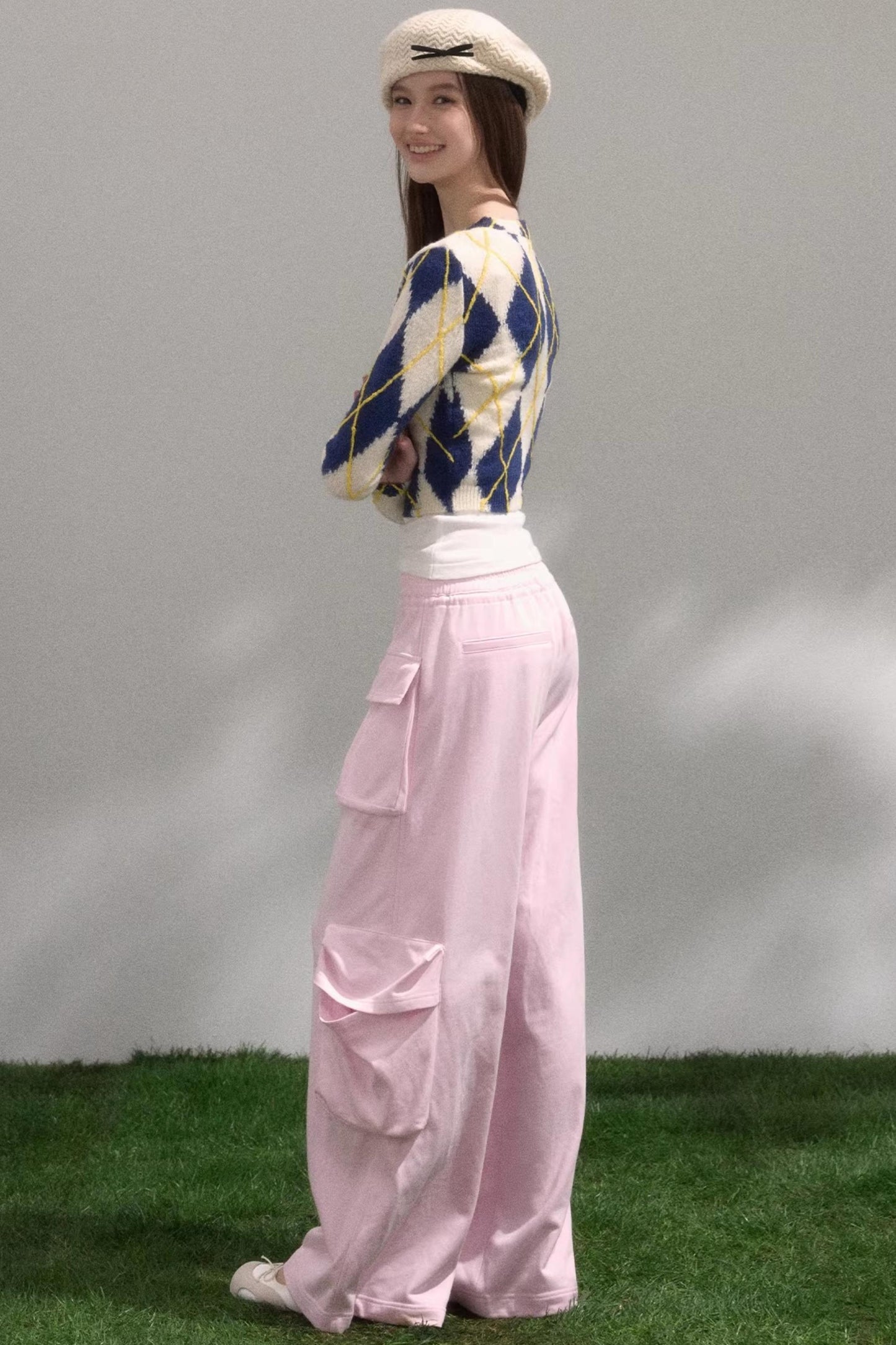 Multiple Pockets Sweatpants