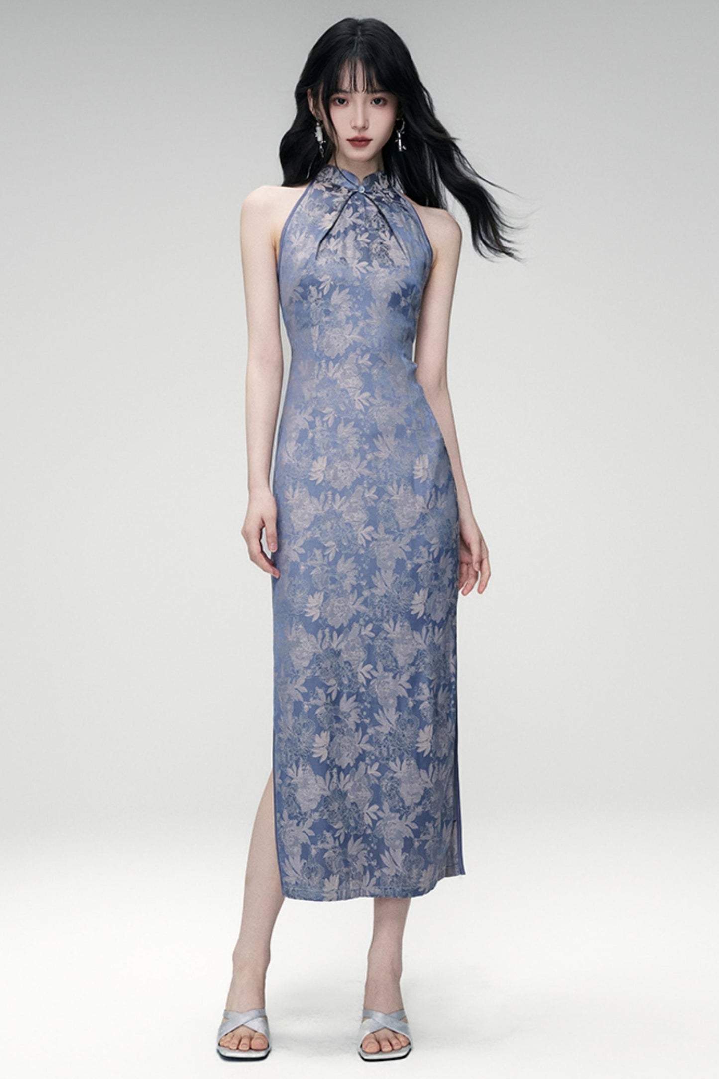 Modern Summer Cheongsam Dress