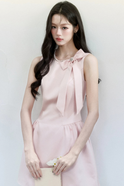 Princess Satin Birthday Dress